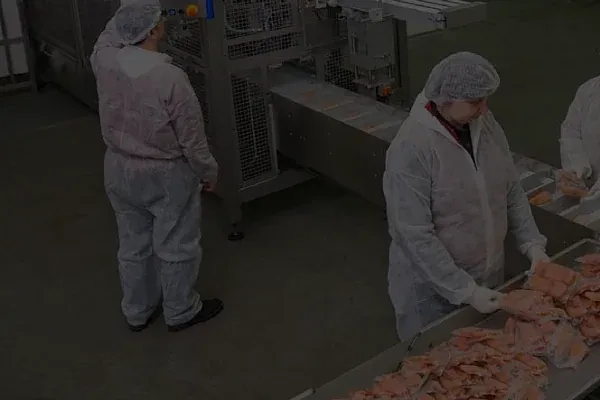 Работа на конвейерной линии